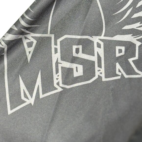 MSR Black Y2K Graphic Long Sleeve Jersey XL 100% Polyester Made In Taiwan - Picture 15 of 16